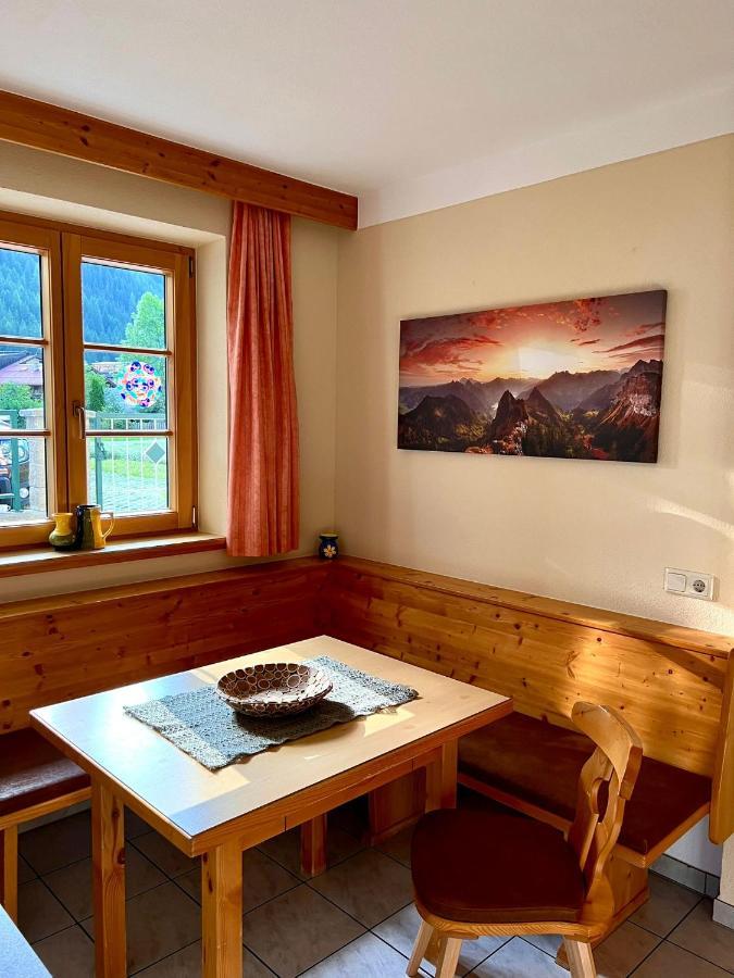 Apart Onkl Sankt Leonhard im Pitztal Exterior foto